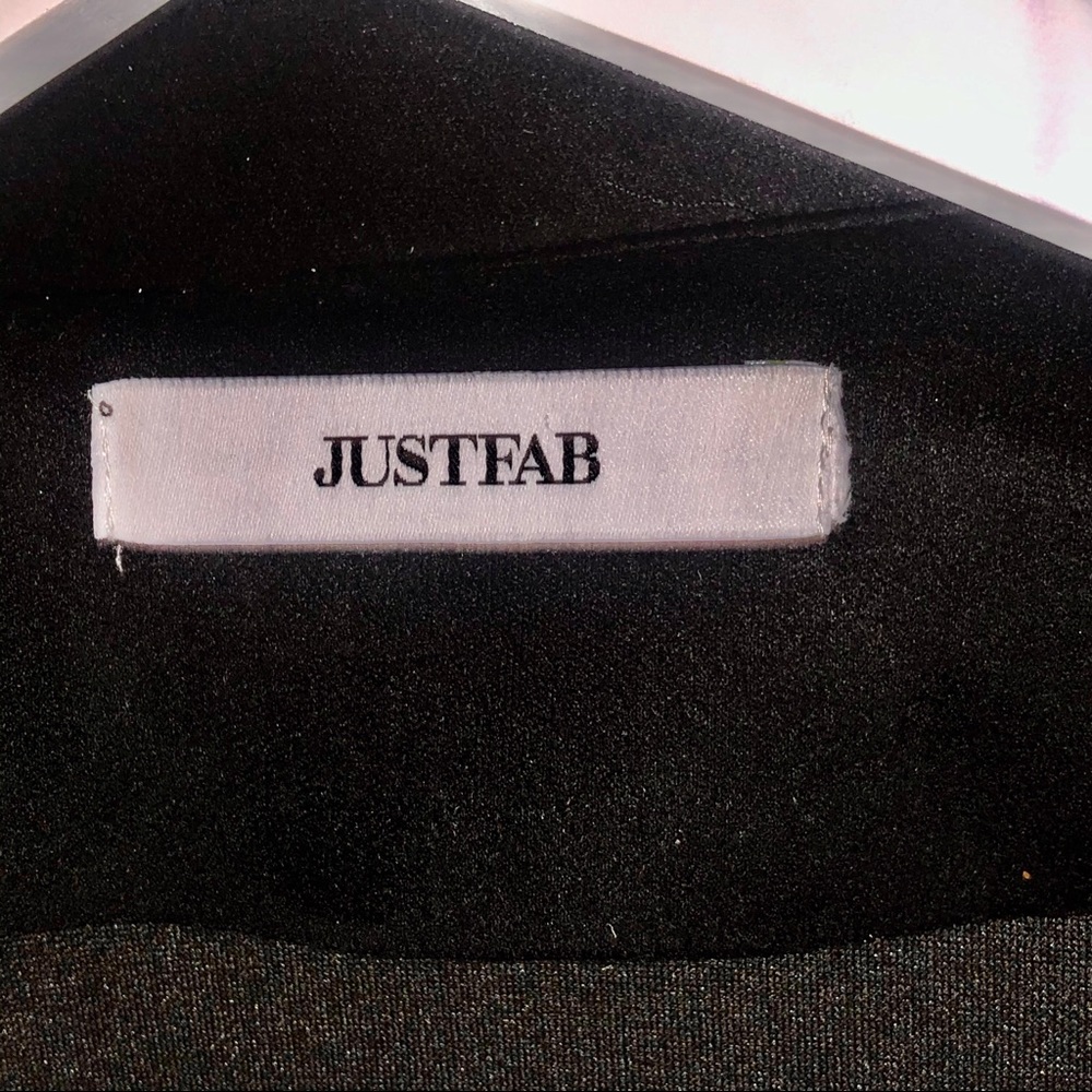 JUSTFAB | Black Faux Suede Moto Jacket - XXL - Picture 6 of 7